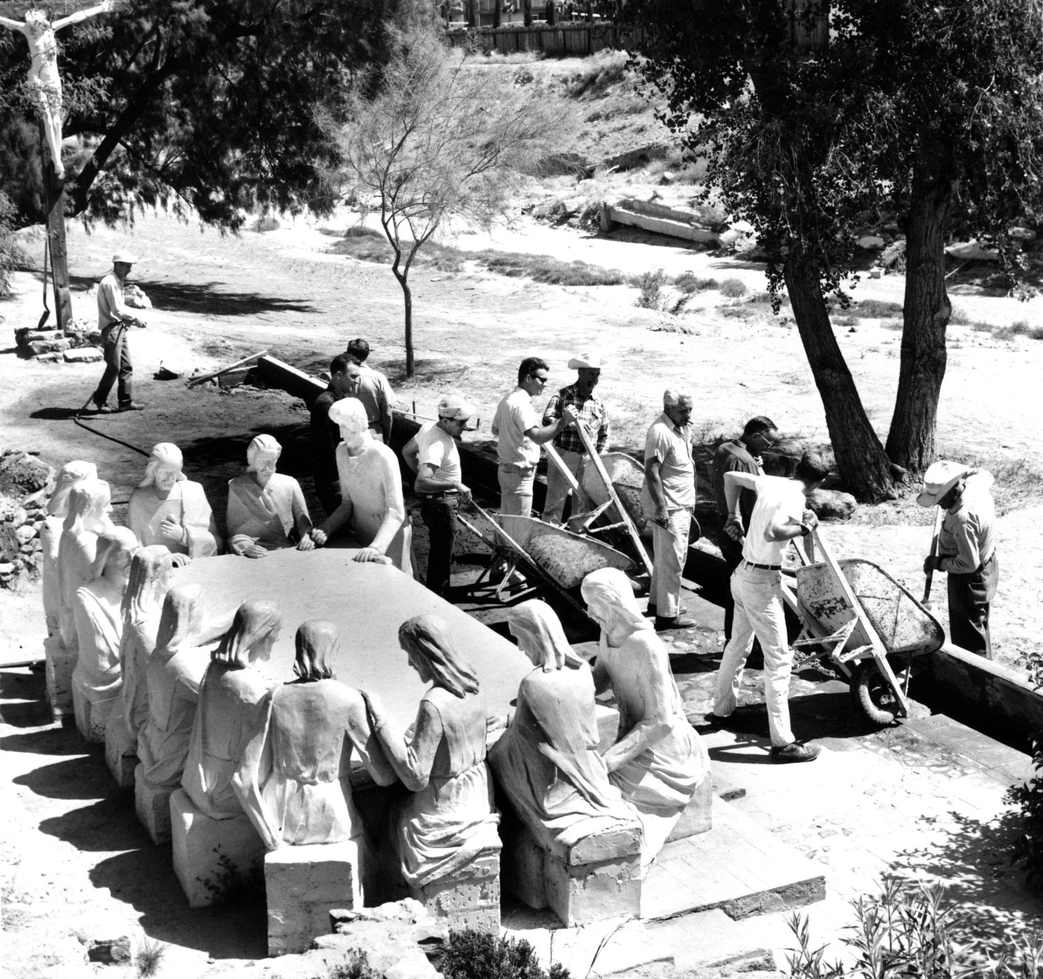 Garden of Gethsemane, 1964